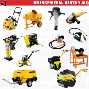 equipos para la construccion