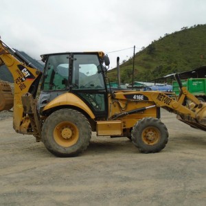 RETROCARGADOR CATERPILLAR *****E AÑO: *****