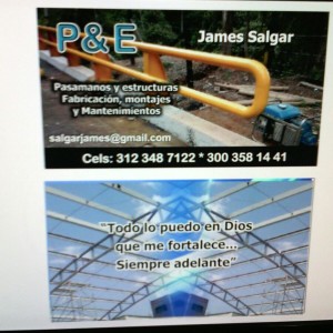 P&E Pasamanos y Estructuras