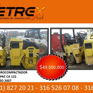 SE VENDE VIBROCOMPACTADOR