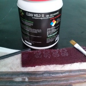 Gel Decapante CLEAN WELD SS