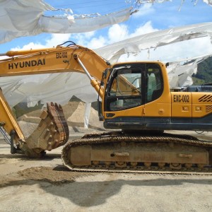 EXCAVADORA HYUNDAI *****LC-9S AÑO: *****