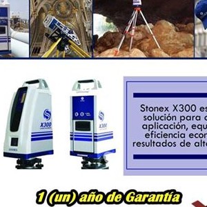 Venta de SCANNER LASER 3D STONEX X*****