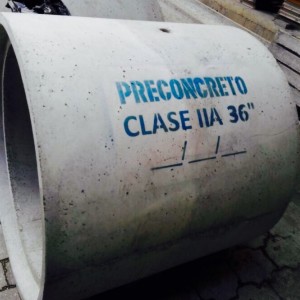 TUBERIA EN CONCRETO
