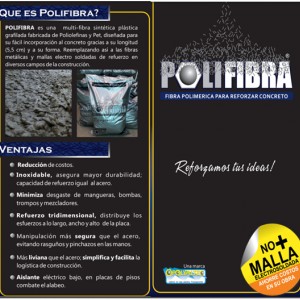 FIBRA PARA REFORZAR CONCRETO POLIFIBRA