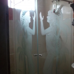 DIVISIONES DE BAÑO EN VIDRIO TEMPLADO