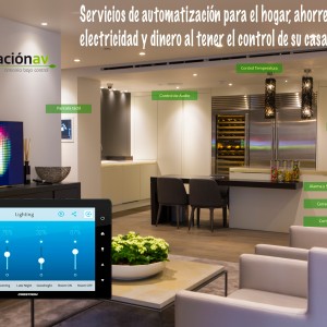 CASAS INTELIGENTES CON AUTOMATIZACIÓN