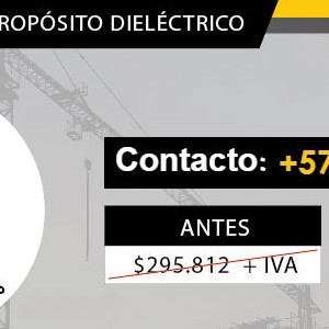 Arnés multipropósito dieléctrico(PROMOCIÓN)