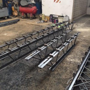 Fabricación y montaje de joist