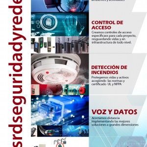 Ofrecemos Servicios de Seguridad Electrónica 