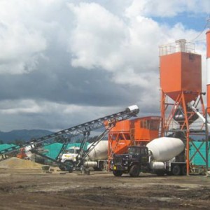 Maquila Con Planta Productora Mezcla en Obra