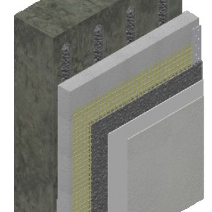Aislación Termica Eifs