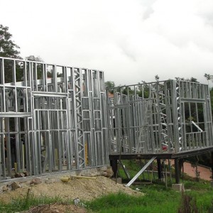 Viviendas en Steel Framing