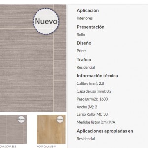 PISO NOVA