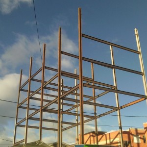 estructuras y cubiertas