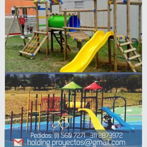 PARQUES INFANTILES & MOBILIARIO URBANO