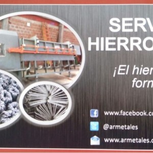 SERVICIO DE HIERRO FIGURADO 