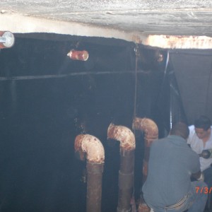 IMPERMEABILIZACIÓN CON GEOMEMBRANA PVC Y HDPE