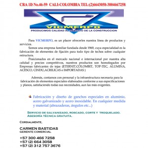 Ganchos tejas