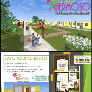 CASAS EN VENTA - URB. VALLE HERMOSO