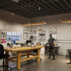 REPRESENTACIÓN DE PROYECTOS, RENDERS, *****°
