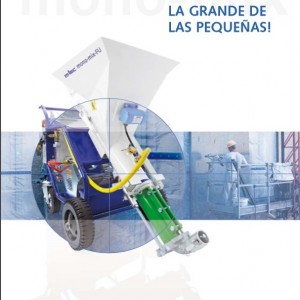 MAQUINA DE PROYECTAR MTEC MONO MIX