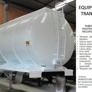 EQUIPOS PARA TRANSPORTE