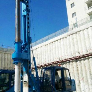 Venta de Piloteadora TESCAR CF6 USADA