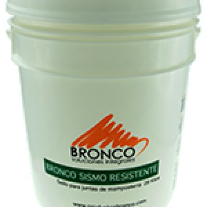 BRONCO SISMO RESISTENTE