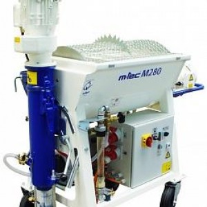 MAQUINA DE PROYECTAR MORTEROS Y YESO