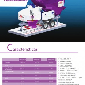 plantas moviles de  concreto