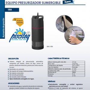 Hidroflo sumergible insonoro