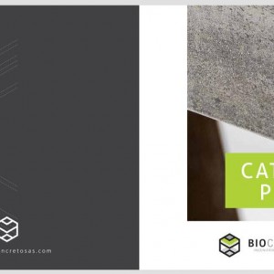 CATALOGO DE PRODUCTOS BIOCONCRETO