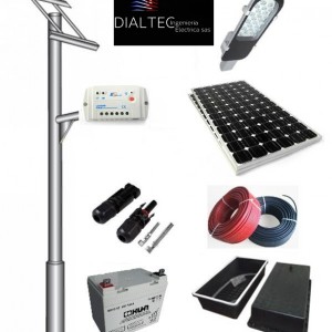 kit iluminacion solar 