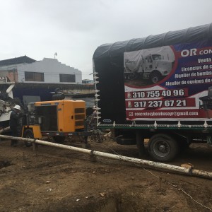 VENTA DE CONCRETO Y ALQUILER DE BOMBA 