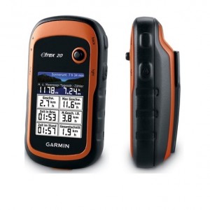 GPS GARMIN ETREX 20