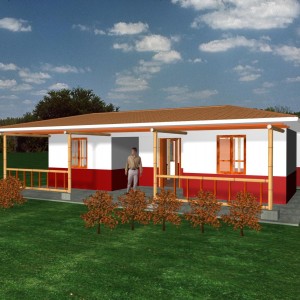 Proyecto de vivienda aprobado y vendido