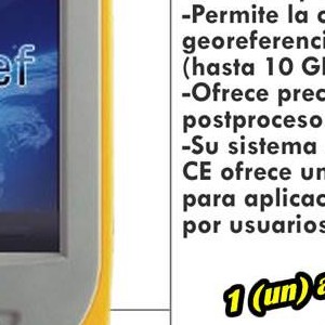 GEOREF K2 - GPS GIS Submétrico 3'*****.*****,oo D