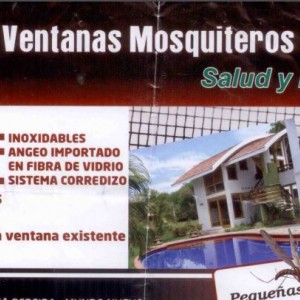 Ventanas Mosquiteros Arquitectónicos- Angeos