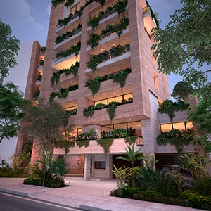 Render 3d para arquitectura