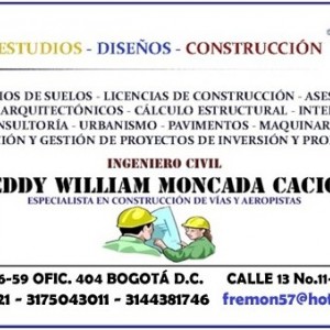 DISEÑOS-ESTUDIOS-CÁLCULOS –ASESORÍAS-INTERVEN