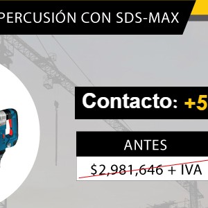 Martillo de percusión PROMOCIÓn