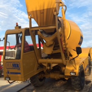 Carmix- planta de concreto movil