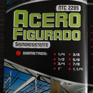 Venta de hierro y cemento