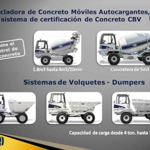 AUTO HORMIGONERAS