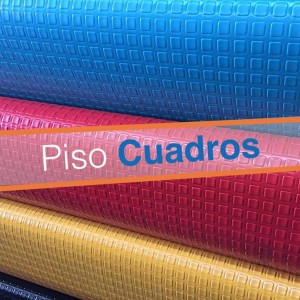 PISO CUADROS 