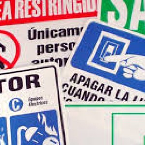 Señalización industrial e institucional 