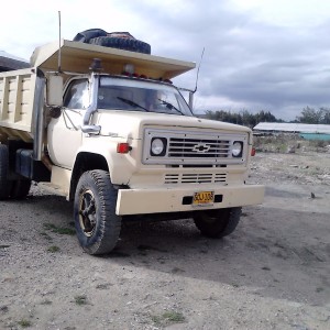 Vendo volquetas chevrolet 