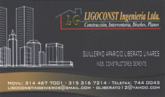 LIGOCONST INGENIERÍA LTDA