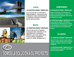 JE Construcciones & Montajes SAS